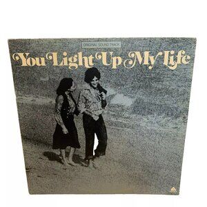 Joe Brooks You Light Up My Life (Vinyl, 1977) Arista AB 4159 VG Original Soundtr